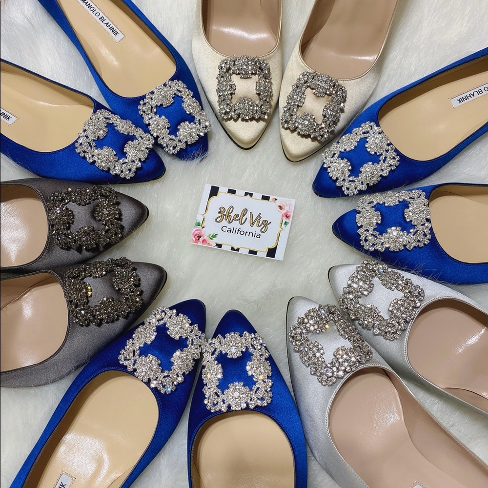 BNIB Manolo Blahnik 105mm - Picture 9 of 14